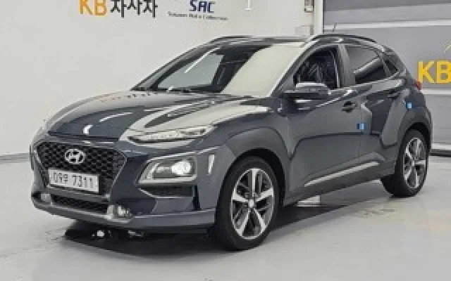 디올뉴코나 중고차 코나 1.6 터보 2WD 매물 사진 2 - 2017/07 69,464km