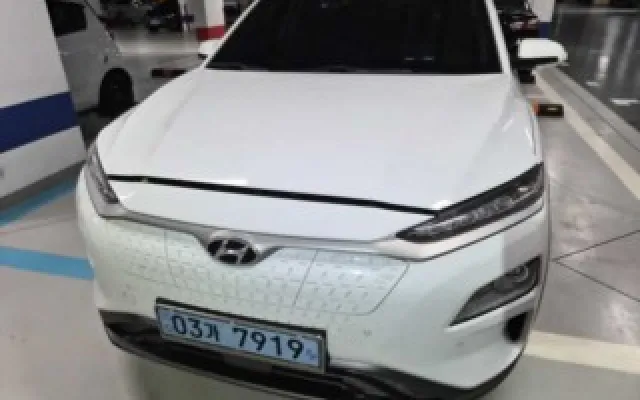 디올뉴코나 중고차 코나 일렉트릭 프리미엄 매물 사진 15 - 2021/03 177,922km
