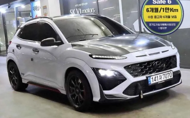 디올뉴코나 중고차 더 뉴 코나 가솔린 2.0 2WD 2.0 N 매물 사진 15 - 2022/02 57,218km